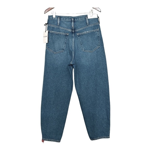 Re/Done 80’s Peg Leg Jeans Medium Wash size 29 Buttonfly - Picture 2 of 8
